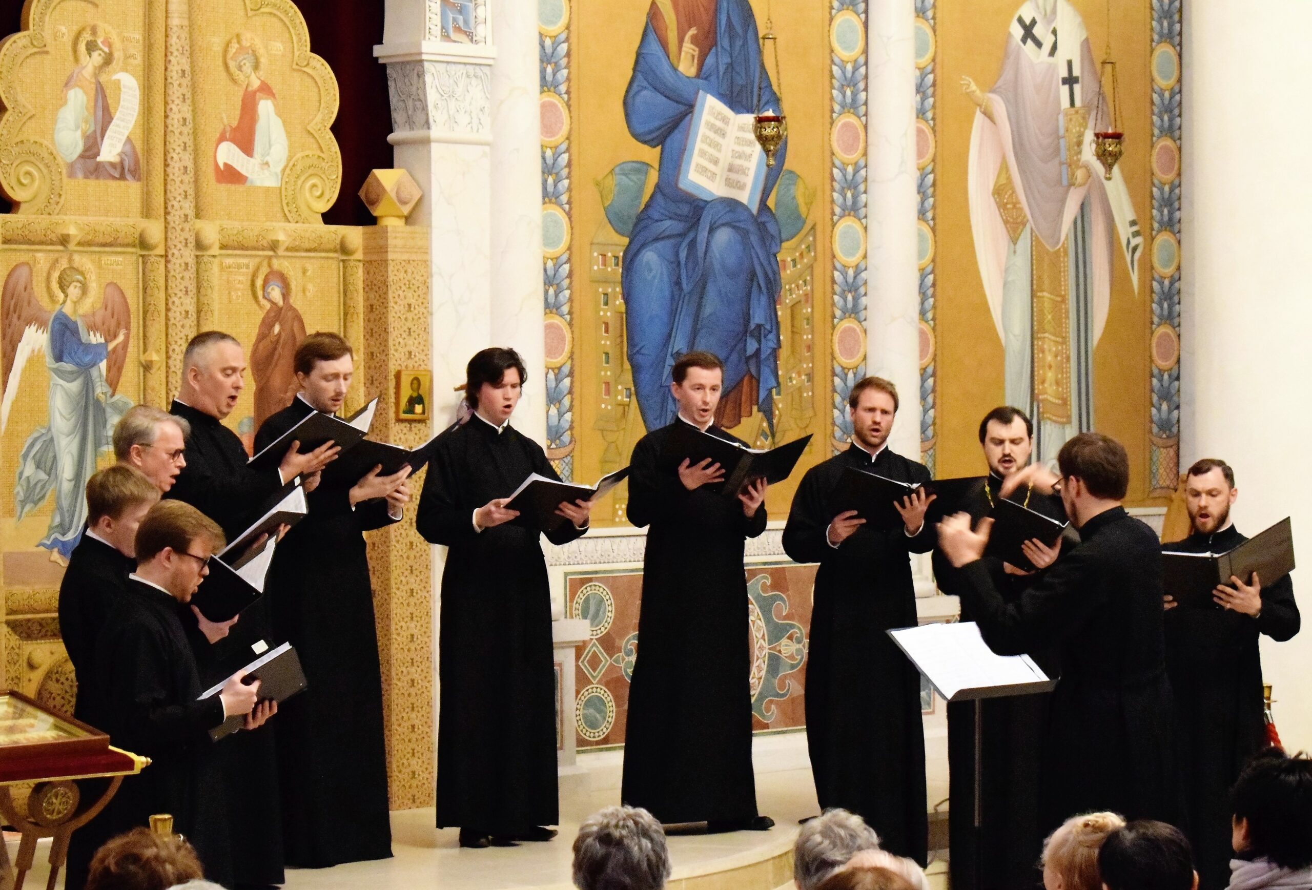 Concerts de l’ensemble vocale « chantres orthodoxes russes » à cathédrale orthodoxe de la sainte-trinité à paris