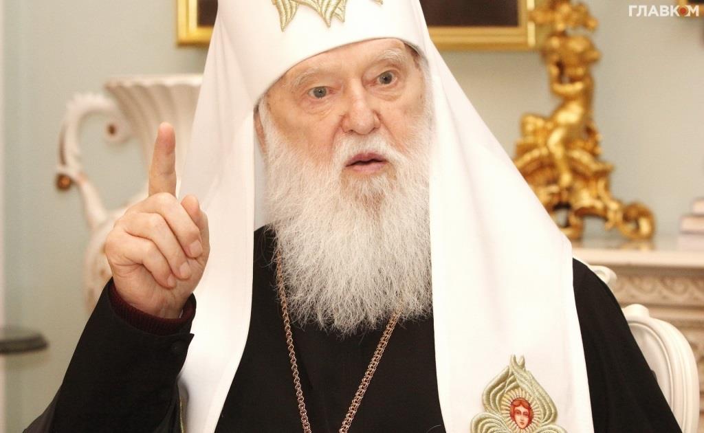 Le « patriarche » de kiev philarète : « le règlement proposé par les grecs ne nous satisfait pas. il faut de nouveaux statuts pour notre Église »