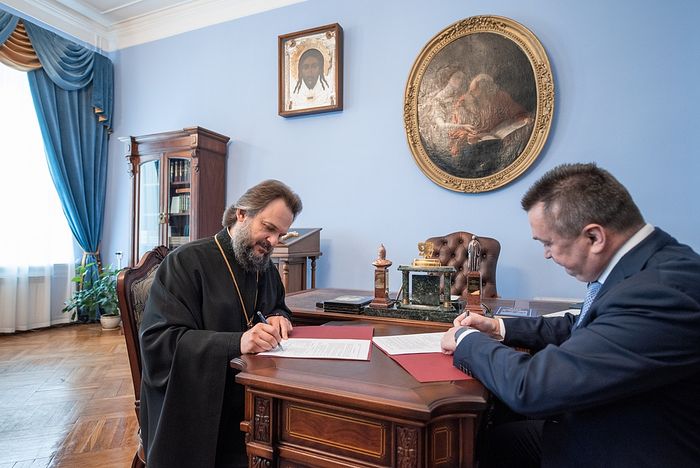 Cooperation agreement between Moscow Theological Academy and Polytechnic University