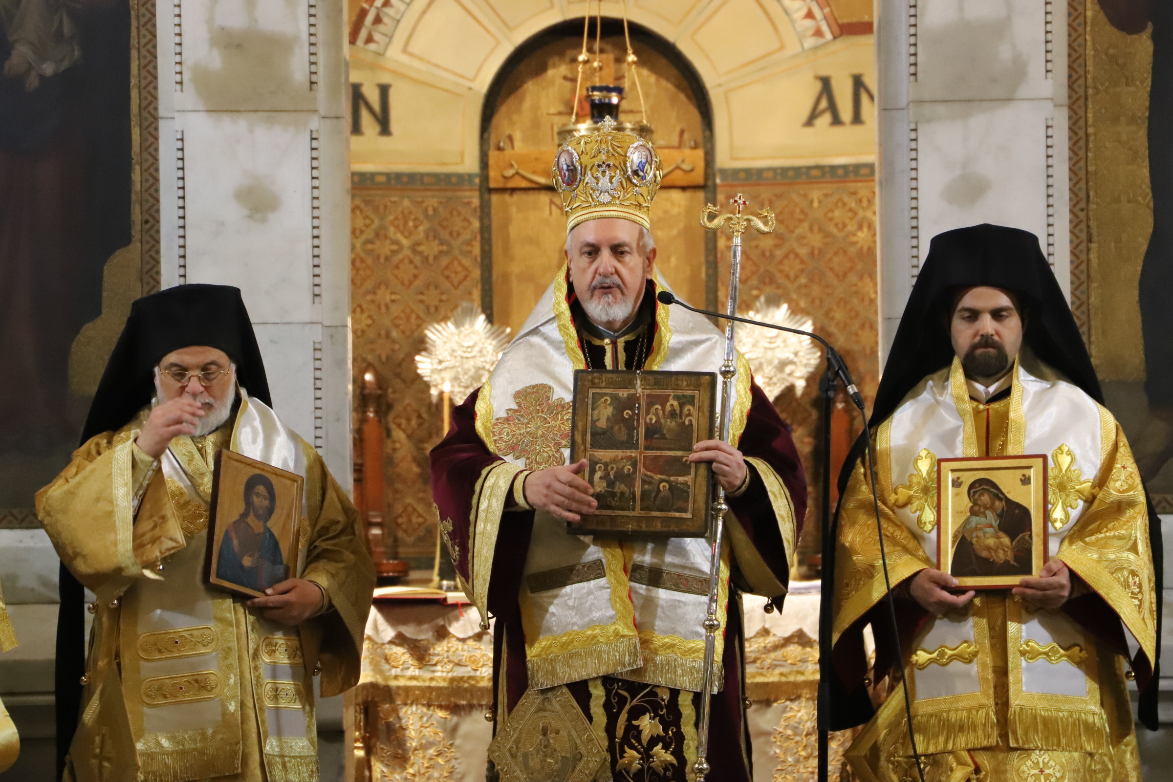 Triumph of Orthodoxy Sunday in Paris
