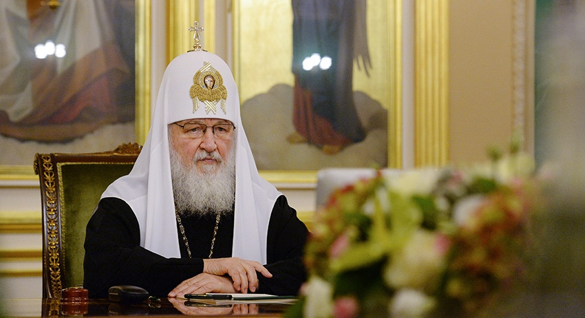 Le patriarche Cyrille se rendra en Corée du Nord