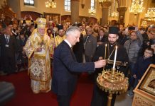 Le roi Philippe de Belgique a participé au Dimanche de l’orthodoxie à Bruxelles Le roi Philippe de Belgique a participé au Dimanche de l’orthodoxie à Bruxelles