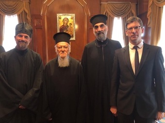 Le patriarche Bartholomée donne l’autocéphalie à l’ancien Exarchat des paroisses orthodoxes russes en Europe occidentale