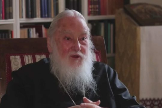 Interview with Metropolitan Kallistos (Ware) of Diokleia about Ukraine