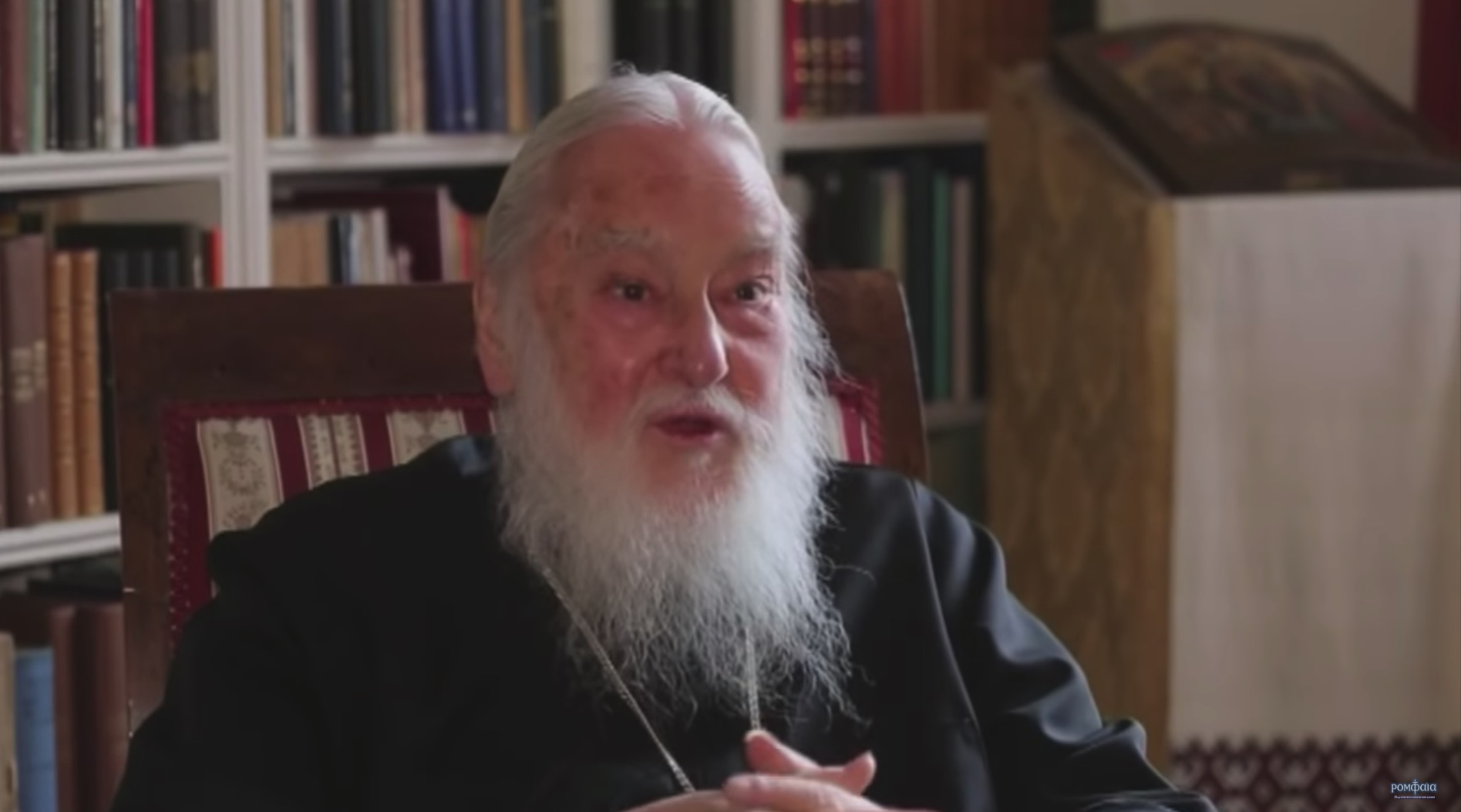 Interview with Metropolitan Kallistos (Ware) of Diokleia about Ukraine