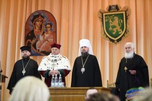 Le métropolite Épiphane, primat de la nouvelle Église d’ukraine : « nous sommes fiers lorsque l’on nous traite de bandéristes »