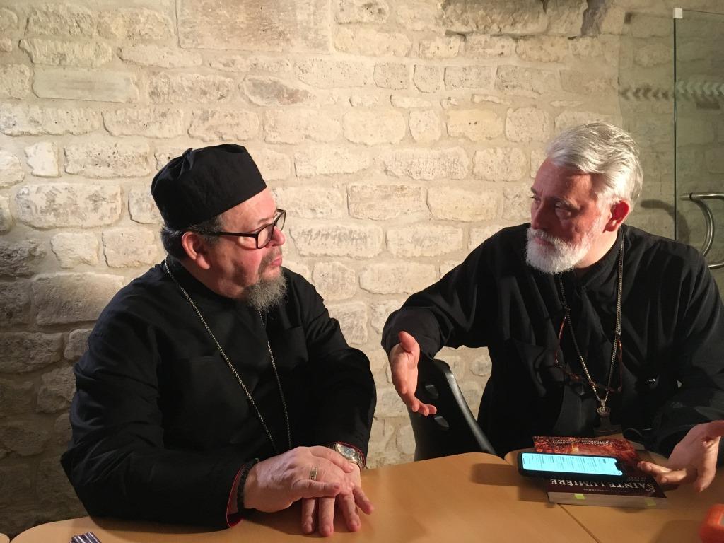 Télévision (France 2, « Orthodoxie ») : « Feu et lumière – Pâques »