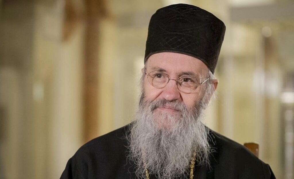 Métropolite Hiérothée : L’Église de Grèce ne peut pas contester l’autocéphalie en Ukraine