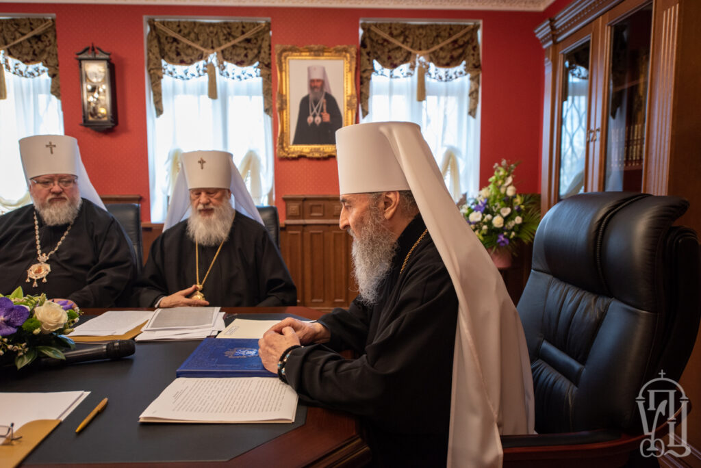Statement of the Holy Synod of the Ukrainian Orthodox Church on the current situation in Ukrainian and World Orthodoxy