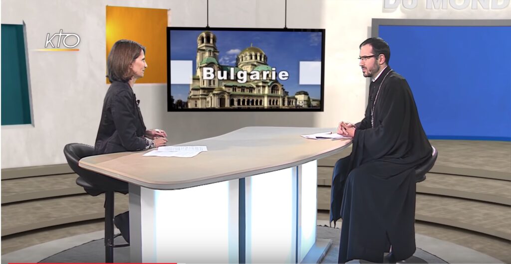 Télévision : entretien avec le père Ivan Karageorgiev sur la Bulgarie
