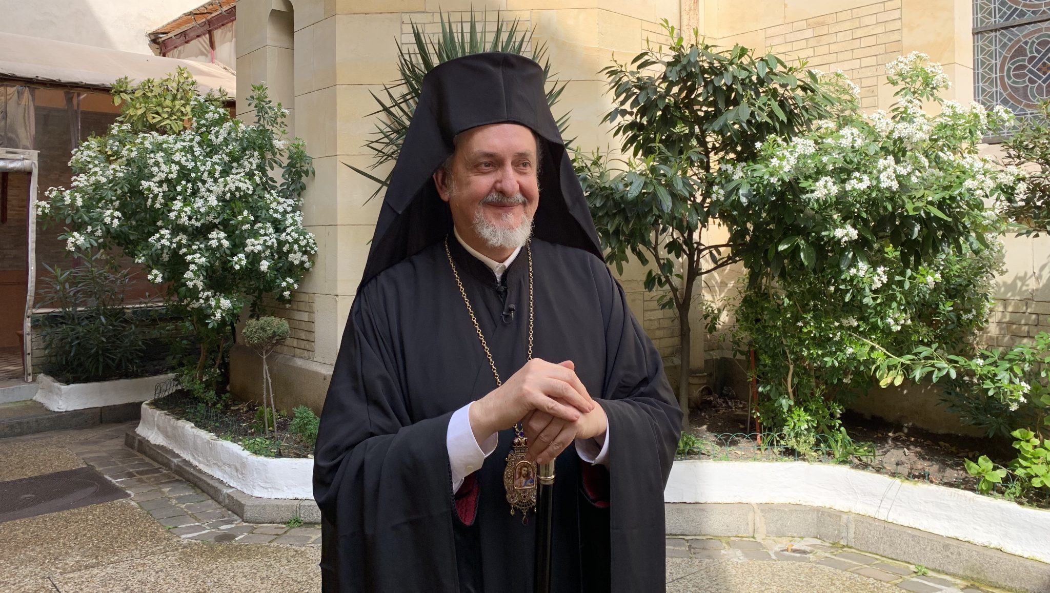 Metropolitan of France will not be a candidate for the Archdiocese of America