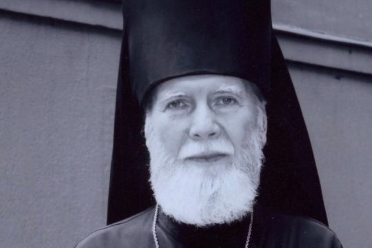 Repose of Bishop Michael (Storogenko)