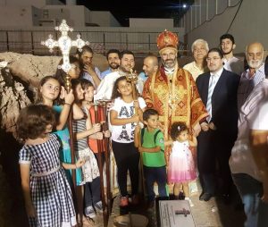 Construction d’une église orthodoxe à Oman