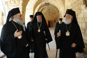 Un sommet de quatre primats se tient à Chypre sur la question ukrainienne