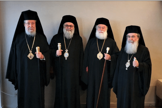 Message of unity from the Orthodox Primates of the Middle East