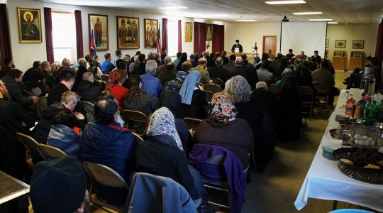 Conference on “Chastity, Purity, Integrity” held in Jordanville (United States)