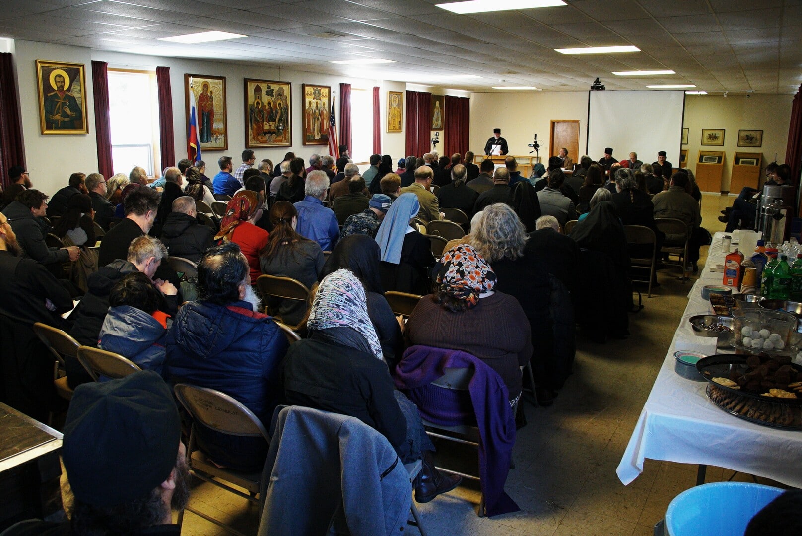 Un séminaire sur le thème « chasteté, pureté, intégrité » a eu lieu à Jordanville (États-Unis)