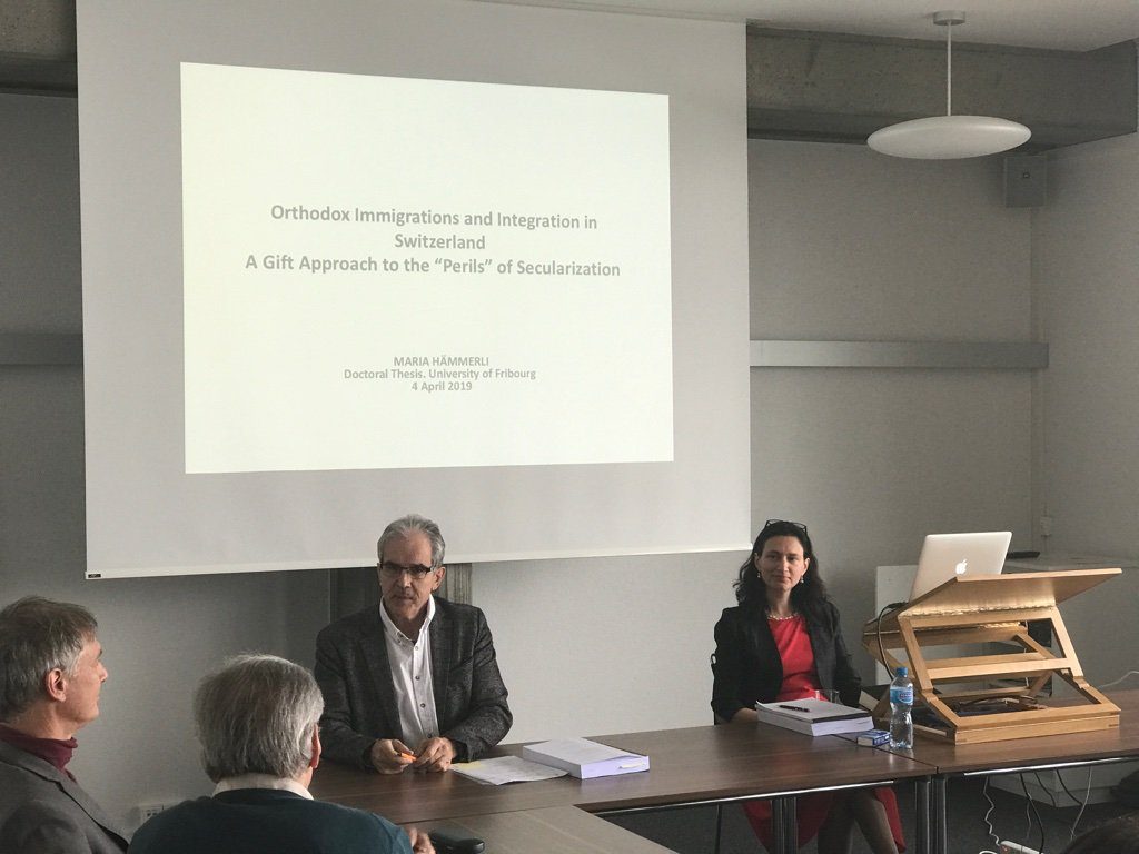 « Les immigrations orthodoxes et leur intégration en Suisse »