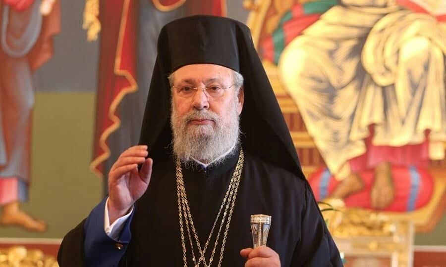 L’archevêque de Chypre : « Je n’ai reçu aucun ordre ! Je pars pour la Serbie, la Bulgarie et la Grèce pour discuter la question ukrainienne »