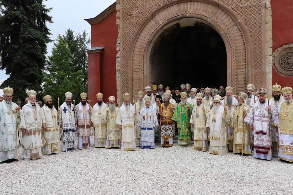 Opening of the assembly of bishops of the serbian orthodox church