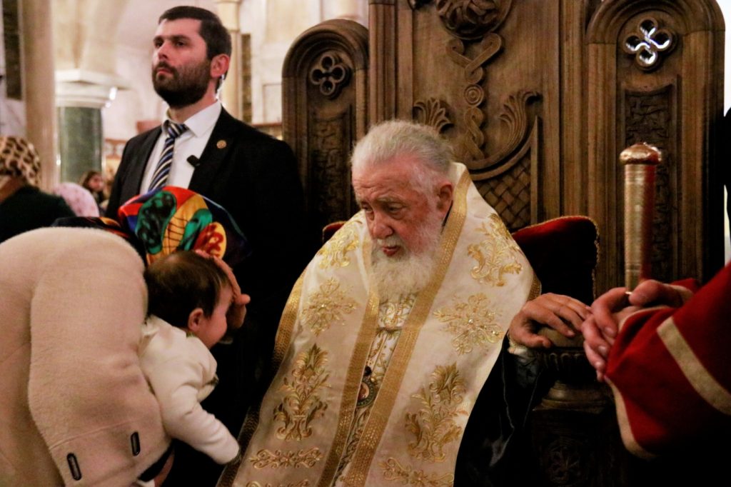 58th mass baptism of children in Tbilisi