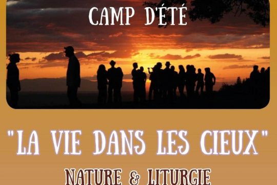 A summer camp organized by the Romanian Metropolis for young people