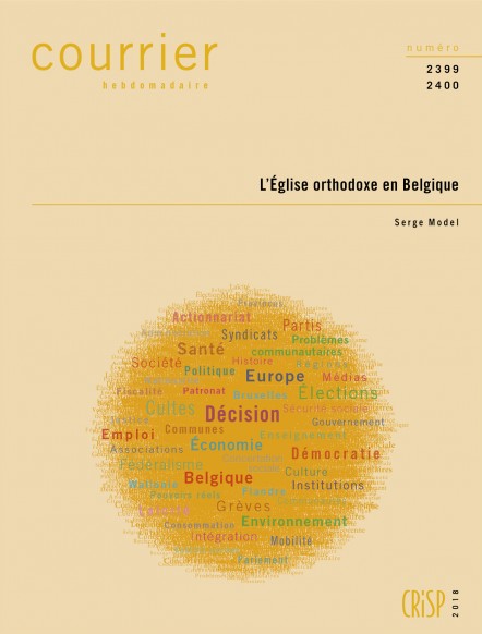 « l’Église orthodoxe en belgique », par serge model