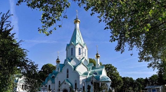 Patriarch Kirill’s homily on the occasion of All Saints church consecration in Strasbourg