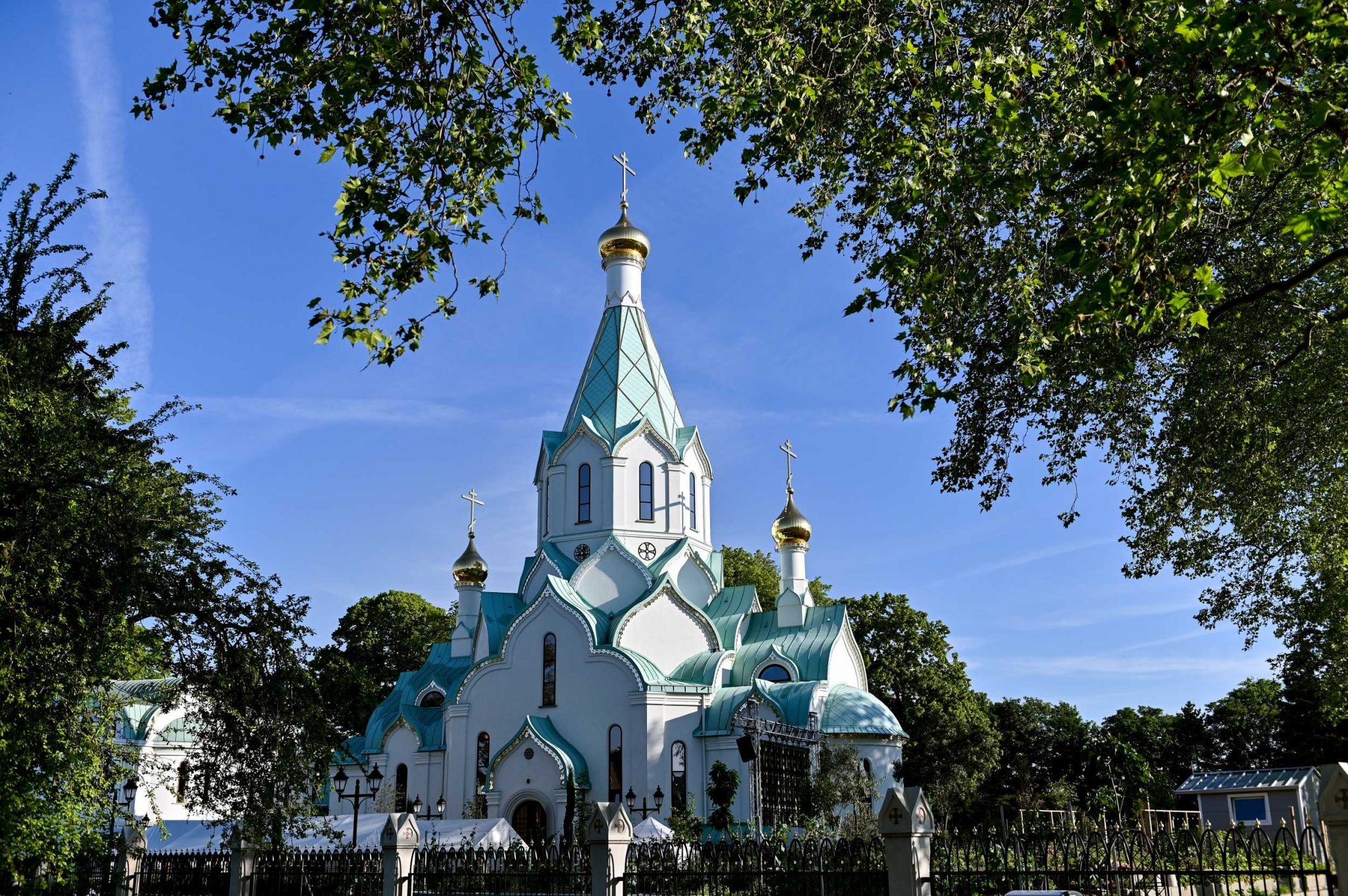 Patriarch Kirill’s homily on the occasion of All Saints church consecration in Strasbourg