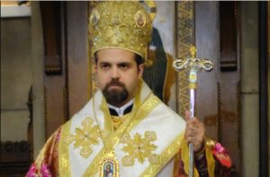 Mgr Maxime de Mélitène promu nouveau vicaire général da la métropole grecque orthodoxe de France