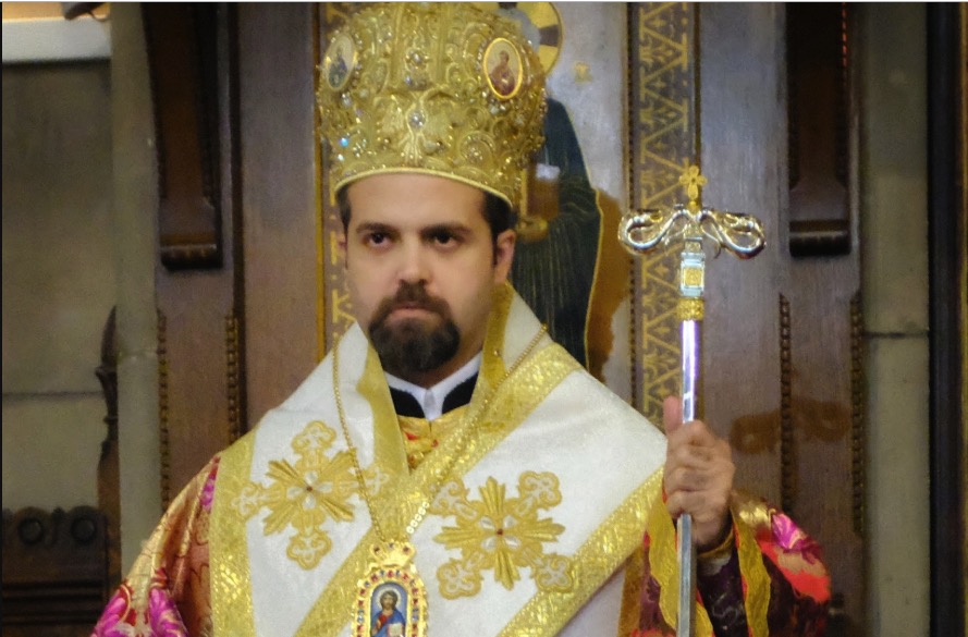 Bishop maximos of melitene promoted as the new vicar general of the greek orthodox metropolis of france