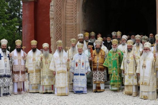 Communiqué of the Assembly of Bishops of the Serbian Orthodox Church