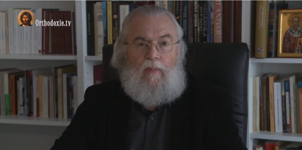 Jean-Claude Larchet présente le livre « L’Ancien de Patmos : Saint Amphiloque Makris »