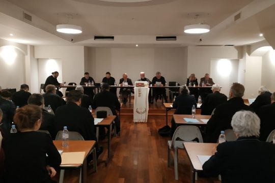 Ordinary Session of the Council of the Western European Diocese of the Serbian Orthodox Church