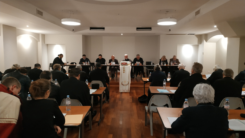 Ordinary session of the council of the western european diocese of the serbian orthodox church