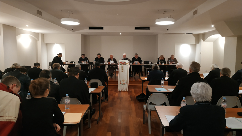 Session ordinaire du conseil du diocèse d’europe occidentale de l’Église orthodoxe serbe à paris