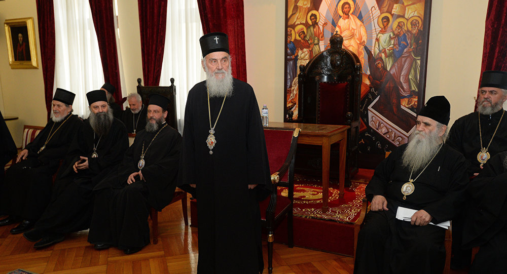 The serbian orthodox church decided to renew the dialogue with the orthodox church of macedonia