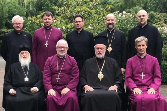 Rencontre entre le Patriarcat œcuménique et la Communion anglicane