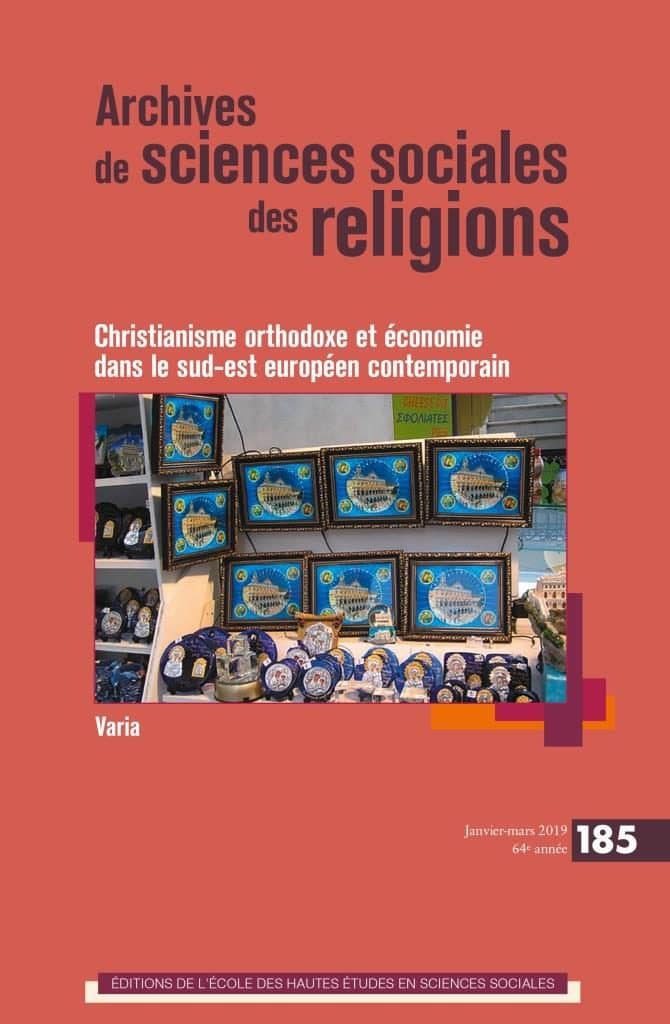 « Christianisme orthodoxe et économie dans le sud-est européen contemporain »