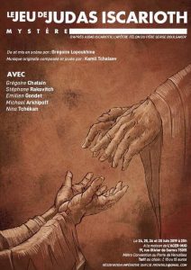 Théâtre : « Le jeu de Judas Iscarioth »