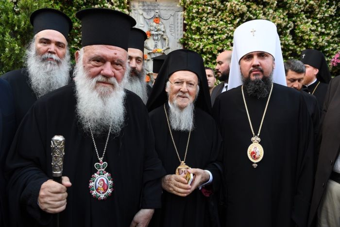 Patriarch bartholomew celebrated his namesday in constantinople