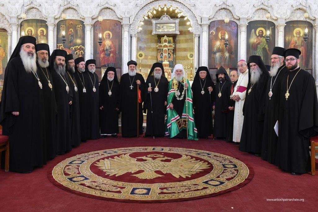 Le patriarche de Serbie Irénée effectue une visite officielle au Patriarcat d’Antioche