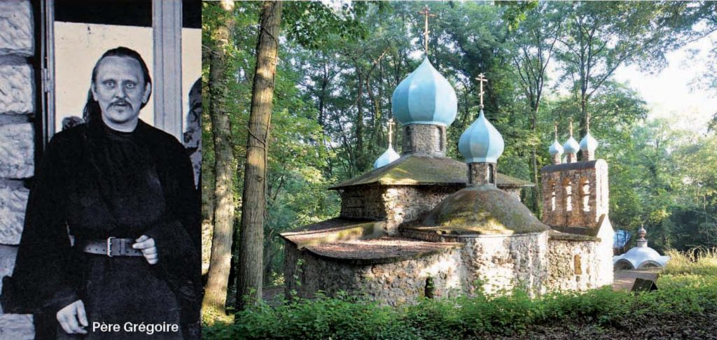 «Dans la paix du père Grégoire avec le père archimandrite Barsanuphe», un DVD réalisé à l’occasion du 50e anniversaire du rappel à Dieu du moine iconographe Grégoire Kroug