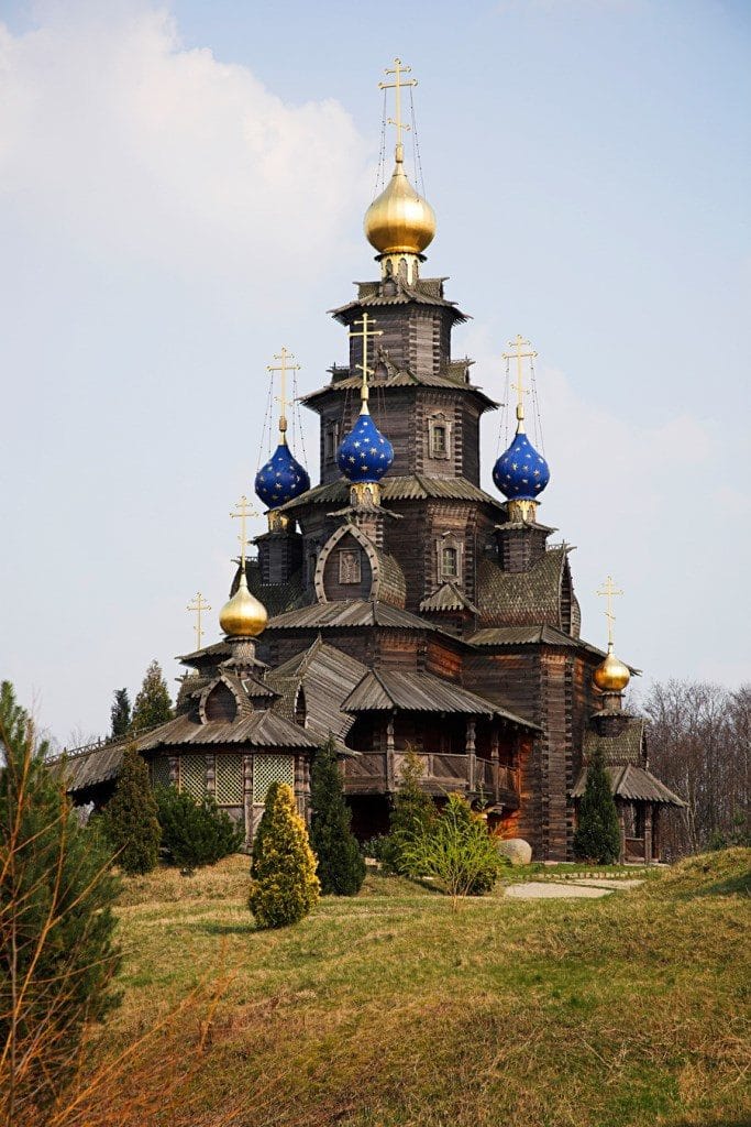 « Seize superbes sites orthodoxes russes situés hors de Russie »