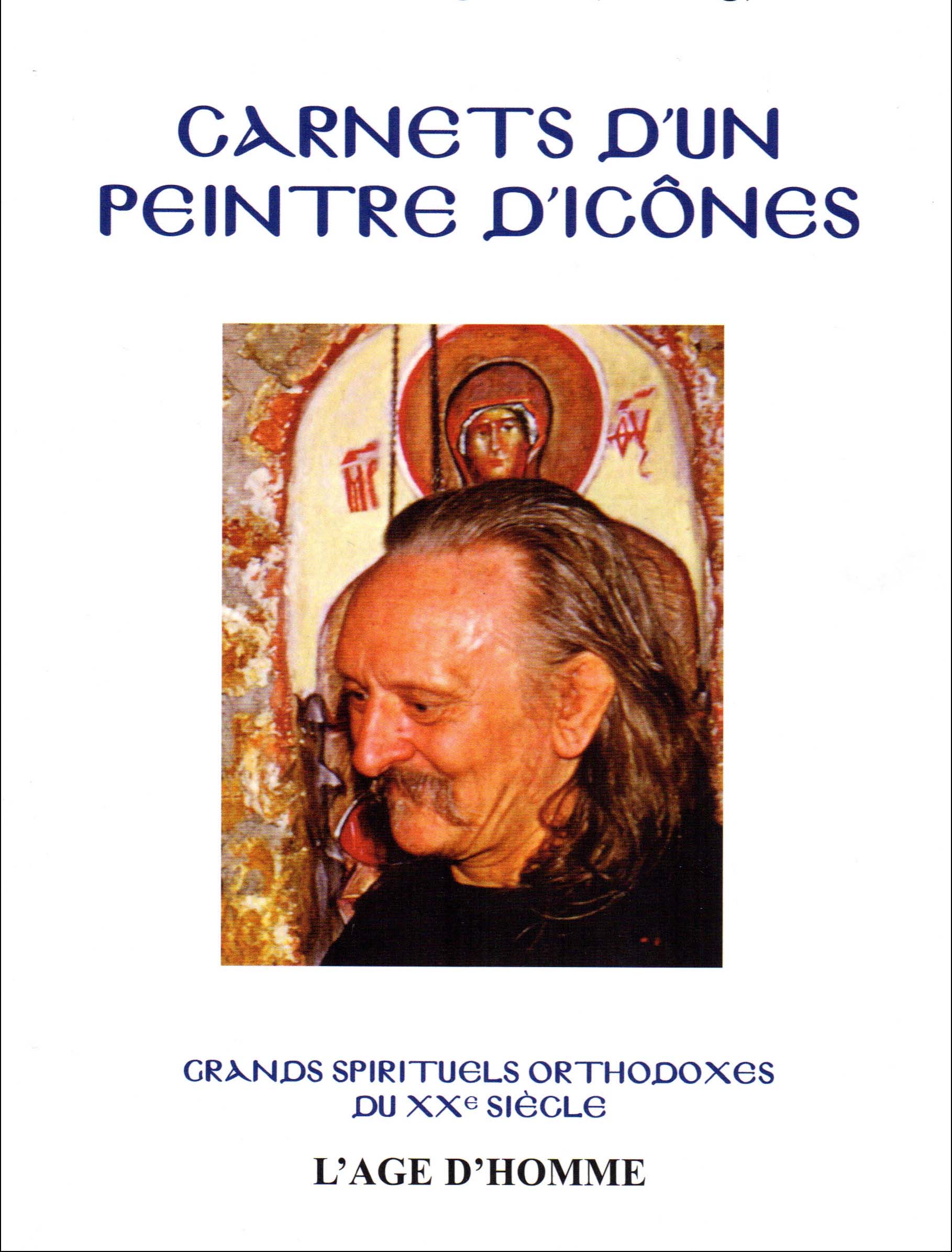 Réédition des « carnets d’un peintre d’icônes » du moine grégoire (kroug)