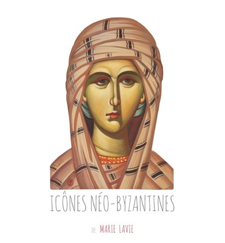 Exposition à Paris : icônes néo-byzantines de Marie Lavie