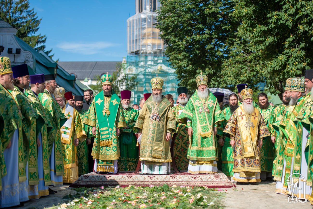Fête onomastique du métropolite de Kiev Onuphre