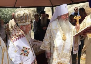 Le métropolite Tikhon (OCA), invité du patriarche Bartholomée en Cappadoce