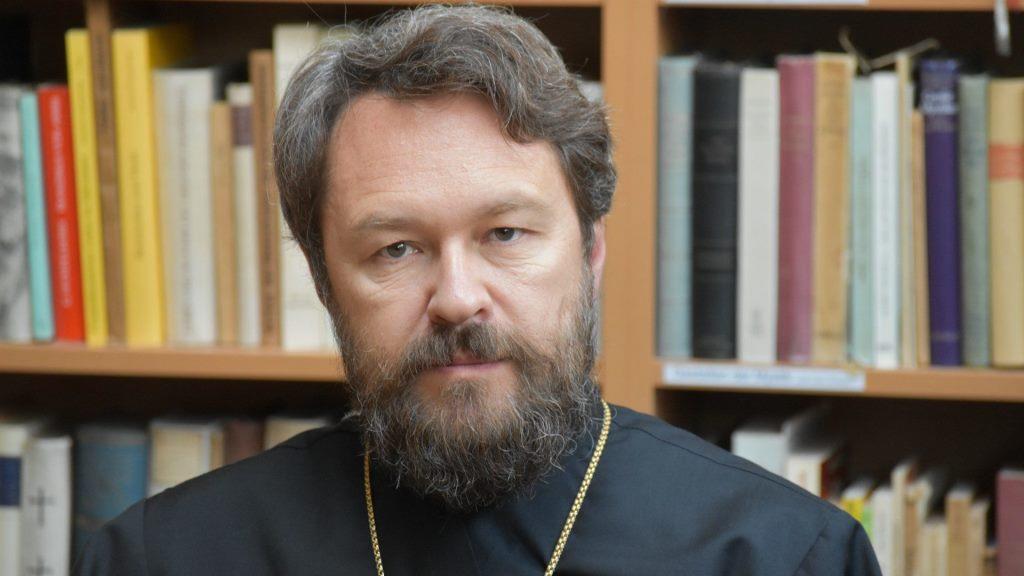 Metropolitan hilarion hopes for better days in ukraine