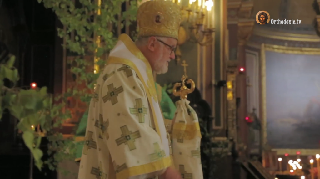 Homélie du lundi de Pentecôte par Mgr Jean à la cathédrale Saint-Alexandre-Nevsky à Paris – 17 juin 2019